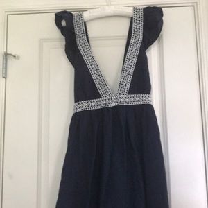 Navy JCrew Cover Up- XL NWT